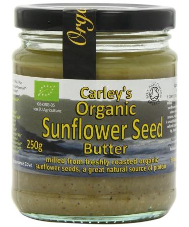 Carley's Organic Sunflower Seed Butter 250g