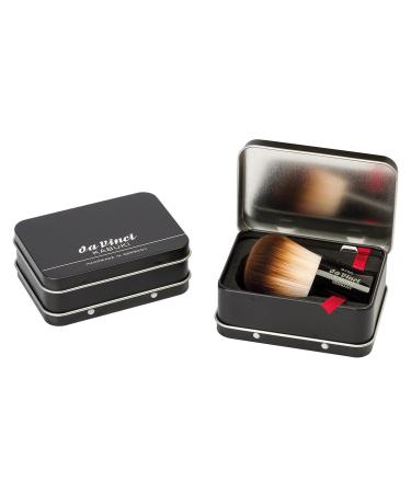 Da Vinci Kabuki Powder Brush - Vegan & Handmade in Germany | Travel Box Included | Best for Flawless Makeup Application - Buy Online on SooperMarket.com