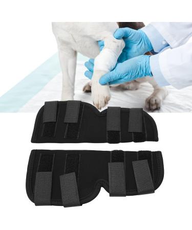 Dog Leg Brace Arthritis Relief Joint Protection Pain Reduction 1 Pair Flexible Dog Knee Pads Recovery (L for 12 to 36 Months) - Buy Online on SooperMarket.com