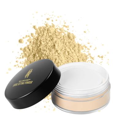 Black Radiance True Complexion Loose Setting Powder, Banana, 15 Gram