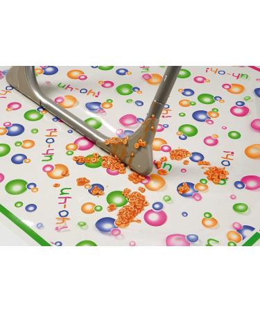 Mommy's Helper No Mess Splat Mat - Printed | Waterproof Baby Floor Protector - Buy Online on SooperMarket.com