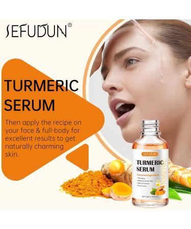 Turmeric Serum for Dark Spots Removal Turmeric Dark Spot Corrector Serum for Face & Body Turmeric Oil Age Spot Corrector Skin Care Moisturizing Serum - Buy Online on SooperMarket.com