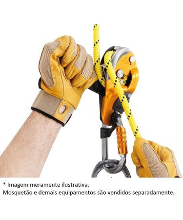 Petzl Pro Rig Descender 2018 - Yellow | High-Quality Safety Gear - Buy Online on SooperMarket.com