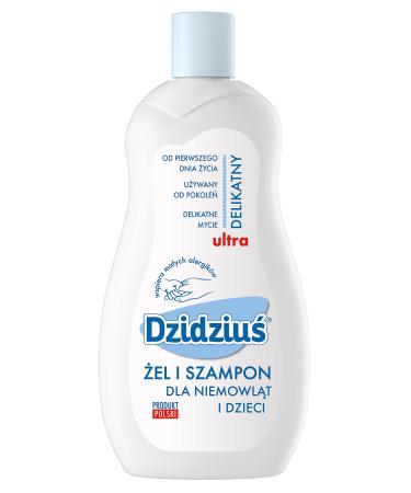 gel & shampoo for children and babies 500 ml