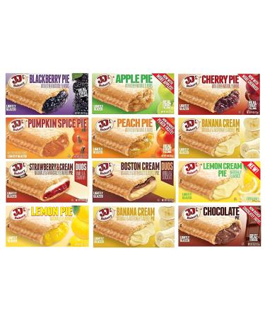 JJ's Bakery Pie Ultimate Variety Pack | 12 Pack