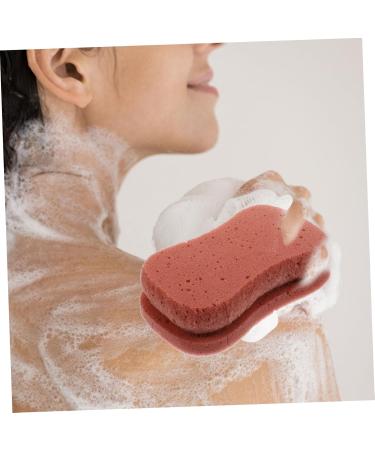 MUSISALY Bath Sponge Bath Exfoliating Cleaning Sponge Shower Sponge Pouf Bath Exfoliating Sponge Bath Body Scrubber Shower Sponge Brush Shower Exfoliating Sponge Shower Pouf Brush - Buy Online on SooperMarket.com