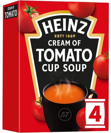 Heinz Cream of Tomato Cup Soup 6 x 88g (24 Sachets) - Buy Online on SooperMarket.com
