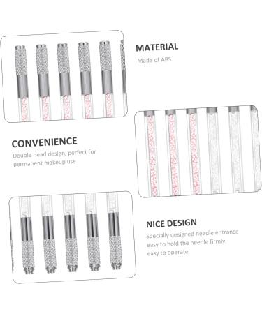 WOFASHPURET Makeup Gadgets 10pcs Pencils Microblading Pen Lasting Looking for Manual Double Pencil Tools Dual Multitools - Buy Online on SooperMarket.com
