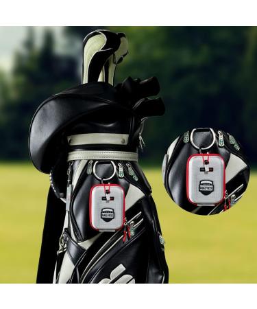 Hard Shell Golf Rangefinder Case - Compatible with Bushnell V2 V3 V4 V5 Pro X2 Pro XE - Silver - Buy Online on SooperMarket.com