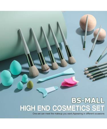 BS-MALL Premium 21 Makeup Brushes & Tools Set - Perfect for Flawless Application | International Shipping Available - Buy Online on SooperMarket.com