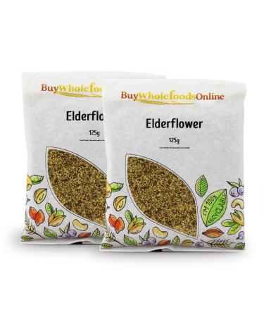 Elderflower 250g (BWFO)