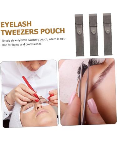 Beavorty 15 Pcs Storage Bags for Tweezers | Eyelash Tool Organizer & Storage Box | Perfect for Eyelash Extensions & Scissors - Buy Online on SooperMarket.com
