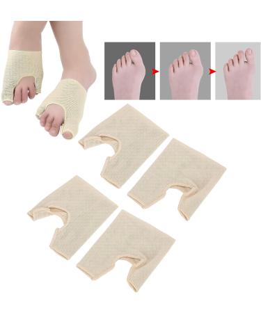 Bunion Corrector 2 Pairs - Elastic Big Toe Separators for Bunion Relief and Overlapping Toe - Hallux Valgus Sleeve Foot Care Tool (S) - Buy Online on SooperMarket.com