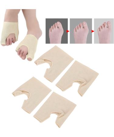 2 Pairs Hallux Valgus Corrector Big Toe Bunion Relief Cuff for Day/Night Support | Elastic Foot Care - Buy Online on SooperMarket.com