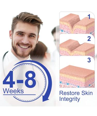 Silicone Scar Sheet 3m - Transparent, Comfortable, Cut-to-Fit - Ideal for Surgery Scars - Buy Online on SooperMarket.com