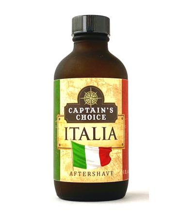 Captain's Choice Italia Almond Scent Aftershave 4 fl oz
