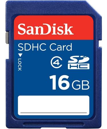 SanDisk 16 GB Class 2 SDHC Flash Memory Card SDSDB-016G-A11 Standard Packaging - Buy Online on SooperMarket.com