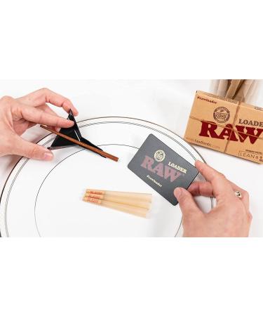 RAW Cone Loader - Easy Fill Tool for 1 Size & Lean Pre Rolled Cones - Buy Online on SooperMarket.com