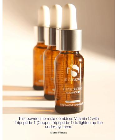 iS CLINICAL C Eye Advance+ Brightening Under-Eye Treatment 0.5 Fl Oz - Buy Online on SooperMarket.com
