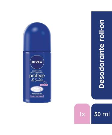 Nivea Protect And Care Deodorant Roll On 50ml 1.69 Fl Oz (Pack of 1) - Buy Online on SooperMarket.com