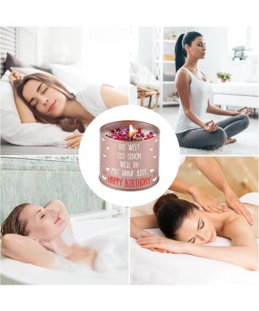 Prstenly Birthday Gift for Women - Unique Metal Candle for Girlfriend Mom Sister & Best Friend - Buy Online on SooperMarket.com