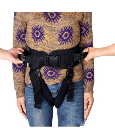 Transfer Belt with Handles Leg Loops - Gait Belt - for Patient Handicap and Doctors Caretaker Physical Therapists Walking Standing Rehabilitation Belt L - Buy Online on SooperMarket.com