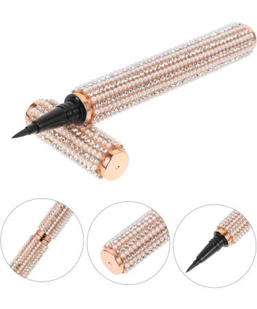 FOYTOKI 1pc Eyeliner Lash Glue Pen Cosmetic Accessory Liquid Liner Eye Liner Pen Wing No- Liquid Pen Plastic - Buy Online on SooperMarket.com