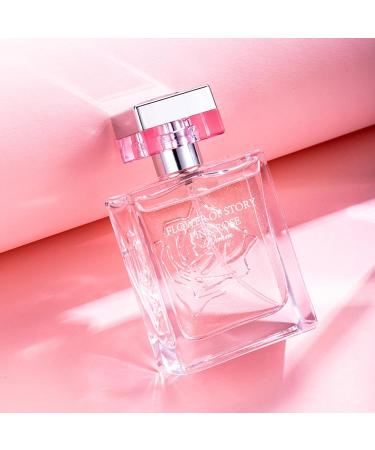 Pheromones Perfumes for Women Pheromone Perfume Women The Original Pheromone Infused Essential Oil Perfume Cologne Perfume Long Lasting Mini Travel Perfume Perfume De Mujer (Pink Rose 50ml) - Buy Online on SooperMarket.com