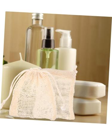 Baluue 24 Pcs Soap Storage Bag Vibrant Pouches Cotton Soap Bags Foam Soap Mesh Soap Bag Cotton Linen - Buy Online on SooperMarket.com