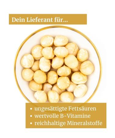 Buy Jalall D'or Macadamia Nuts - Raw Whole Unroasted Fair Trade from Kenya - 3x1 kg Pack - Buy Online on SooperMarket.com