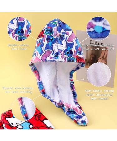 G-Ahora Microfiber Hair Towel - Fast Drying Twist Turban for Curly Hair - Super Absorbent Anti Frizz Towel for Women - Buy Online on SooperMarket.com