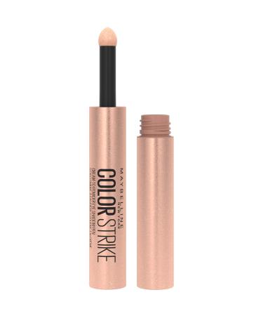 Maybelline New York Color Strike Eye Shadow Pen  Cream To Powder Finish  30 Spark 30 Spark 0.012 Fl Oz (Pack of 1)