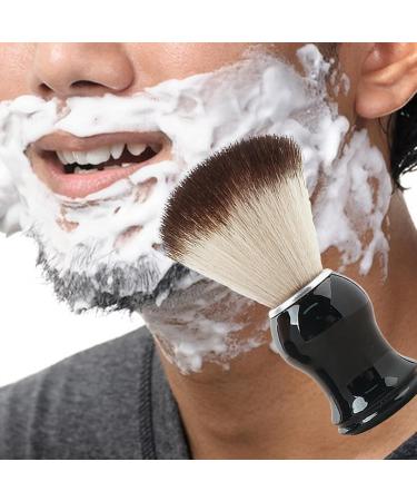 Predolo Razor Brush | Premium Shaving Brush with Soft Bristles | Smooth Foaming Soap Brush for Father's Day Gift | Ideal for Hairdressing Salon - Buy Online on SooperMarket.com