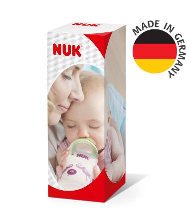 Nuk Junior Cup Drinking Clay Bottle 300ml | Leak-Proof BPA Free for 18 Months+ | Blue Robot Design - Buy Online on SooperMarket.com