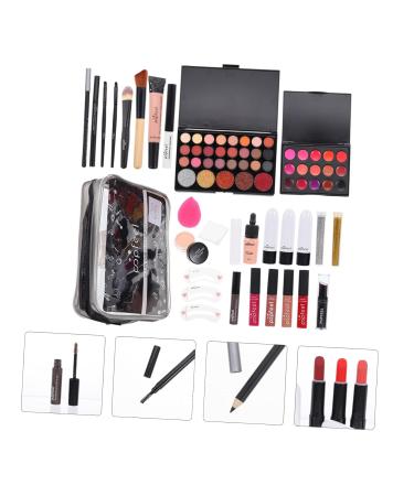 Buy Women's All-in-One Makeup Kit | Professional Eyebrow Pencil Foundation & Mascara - International Shipping - Buy Online on SooperMarket.com