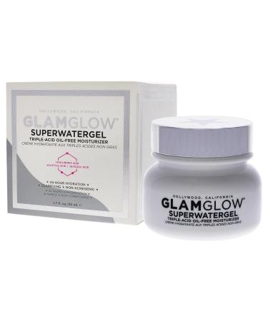 Glamglow Superwatergel Triple Acid Oil-Free Moisturizer 1.7 oz - Unisex - Buy Online on SooperMarket.com