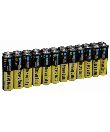 24 Piece Aa Heavy Duty Batteries