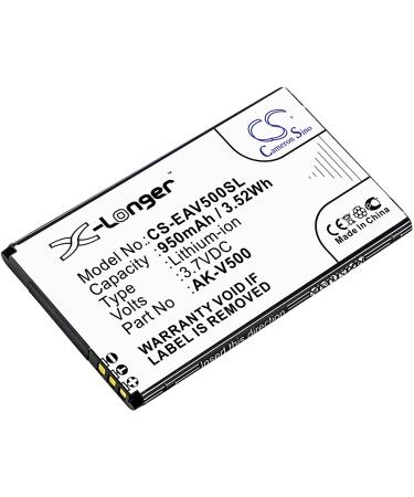 Replacement for Battery Emporia AK-V500 Prime