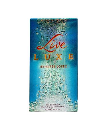 Live Luxe by Jennifer Lopez for Women - 3.4 oz EDP Spray