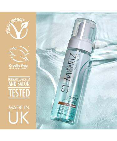 ST. MORIZ GET THE BODY Boxed Gift Set - Contains Clear Tanning Mousse MEDIUM DARK 200ml + St Moriz Mitt - Buy Online on SooperMarket.com