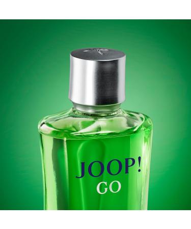 Joop! GO Eau de Toilette Woody Men's Cologne With Notes of Rhubarb Cyp Modern 3.4 Ounce (Pack of 1) - Buy Online on SooperMarket.com