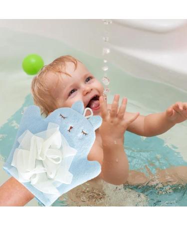 puzzlegame Kid Bath Sponge | Bath Scrubber Body Wash Towel | Gentle Body Wash Sponge Kid Body Wash Sponge Children's Bath Towel Sponge Gentle Children's Body Wash Sponge Blue - Buy Online on SooperMarket.com