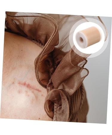 Silicone Scar Tape - 2 Rolls Adhesive Removal Sheets 33x5.5cm - Household Wound Dressing Patch - Buy Online on SooperMarket.com