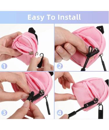 SRUP 8-Piece Zipper Repair Kit - Replacement Slider Pull Tabs for Jackets Tents & Luggage | Universal Spare Parts - Buy Online on SooperMarket.com