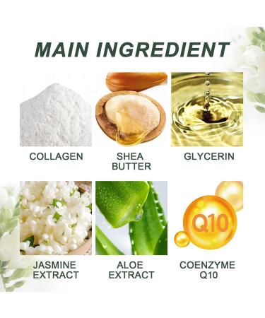 Eye Cream for Dark Circles and Puffy Eyes Jasmine Anti Wrinkle Eye Cream Anti Aging Under Eye Cream Collagen Eye Cream to Revitalise the Eye Area Eye Bags Remover Instant Eye Tightener - Buy Online on SooperMarket.com