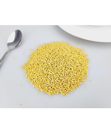 Entirely Ingredients Yellow Whole Mustard Seeds 100% Natural - Selected for Premium Quality - Premium Food Grade - Buy Online on SooperMarket.com