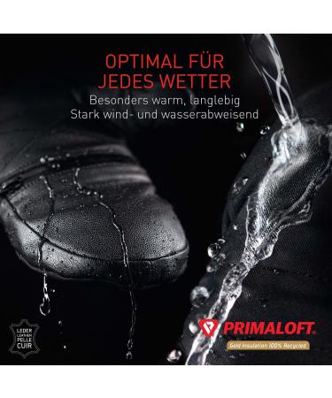 The Heat Company Heat 3 Smart Gloves - Innovative Women's Ski Gloves & F ustlings for Winter Sports - Black Size 6 - Buy Online on SooperMarket.com
