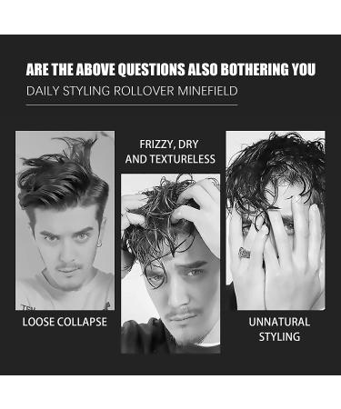 HJFCY 2pcs Fluffy Volumizing Hair Spray - Instant Non-Greasy Volumizing for All Hair Types - Buy Online on SooperMarket.com
