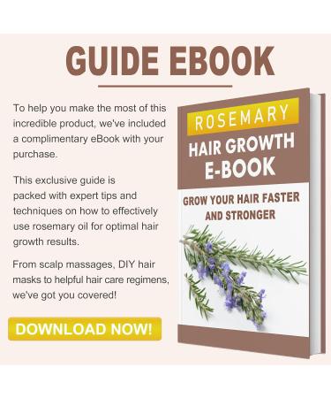GoldWorld Rosemary Oil for Hair Growth w/Derma Roller Hair Growth Men Women 100ml Light-Weight Non-Greasy Hair Growth Oil Serum Reduce Beard Hair Loss Diluted Rosemary Oil Dry Damaged Hair Tonic - Buy Online on SooperMarket.com