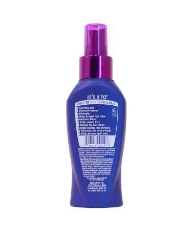 It's a 10 Haircare Miracle Leave-In Product 4 fl. oz. 4 Fl Oz (Pack of 1) - Buy Online on SooperMarket.com